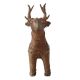 Handmade Deer Statue in Tribal Art