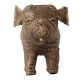 Small Brass Elephant statue in Tribal Art