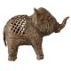 Small Brass Elephant statue in Tribal Art