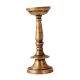 Indian Brass Standing Standing Candle Lamp