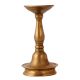 Brass Pillar Candle Holder For Interior Decoration