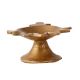 Brass Lotus Diya Lamp For Puja