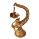 Brass Peacock Bird Hanging Diya Oil Lamp