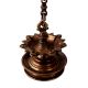 Brass Hanging Villaku Hanging Oil Lamp