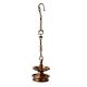 Brass Hanging Villaku Hanging Oil Lamp