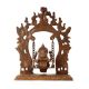 Brass Lord Ganesha Sitting on Swing