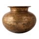 Traditional Brass Water Pot or Lota for Decor