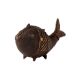 Brass Fish Statue in Jali Work