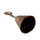 Brass Handmade Temple Bell for Decor