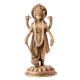 Brass Carving Sculptue Of Lord Vishnu With Club in Hand