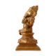 Handmade Brass Statue Of Sitting Lord Ganesha