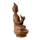 Handmade Brass Meditating Buddha statue