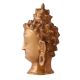 Brass Buddha Head Statue For Decoration