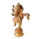 Brass Dancing Ganesha Statue Deco
