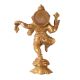 Brass Dancing Ganesha Statue Deco
