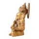 Lord Ganesha Brass Statue Deco Work