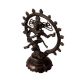 Elegant Black Brass Nataraja Statue