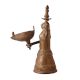 Brass Tribal Lady Oil Lamp for Decor
