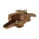Small Brass Oil Lamp or Diya for Decoration