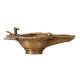 Small Brass Oil Lamp or Diya for Decoration