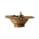 Small Brass Oil Lamp or Diya for Decoration