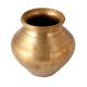 Traditional Antique Brass Pot or Lota