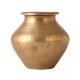 Traditional Antique Brass Pot or Lota