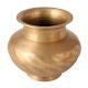 Antique Brass Lota or Water Pot for Puja