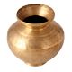 Handcrafted Brass Lota or Water Pot for Rituals