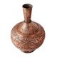 Handmade Copper Surahi Water Pot for Home Decor