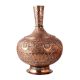 Handmade Copper Surahi Water Pot for Home Decor