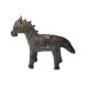 Brass Dhokra Horse Animal Statue