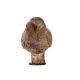 Brass Wren Bird Figurine
