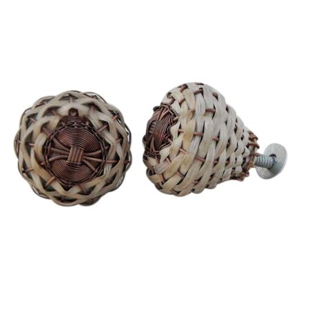 Cane Mesh Knobs