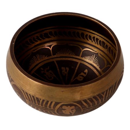 Traditional Tibetan Singing Bowl for Meditation