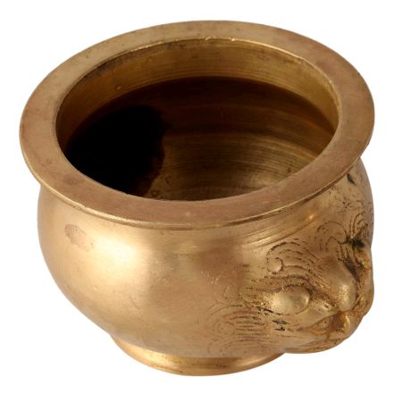 Golden Brass Lota Water Pot for Decoration