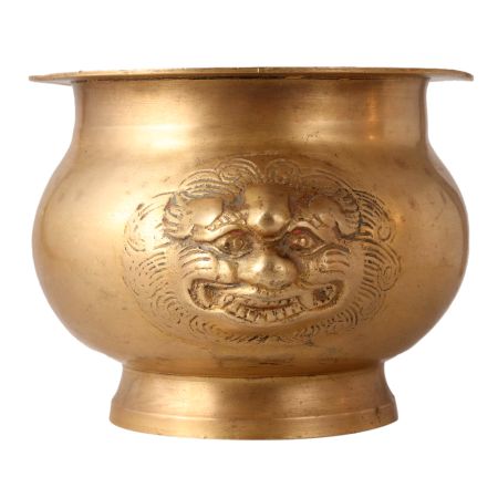 Handmade Vintage Golden Brass Lota Water Pot