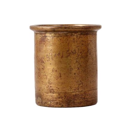Ancient Indian Brass Ceremonial Cup