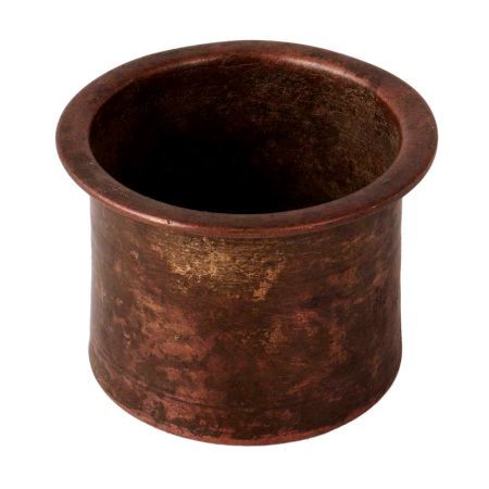 Brass Cup for Gangajal and Charnamri
