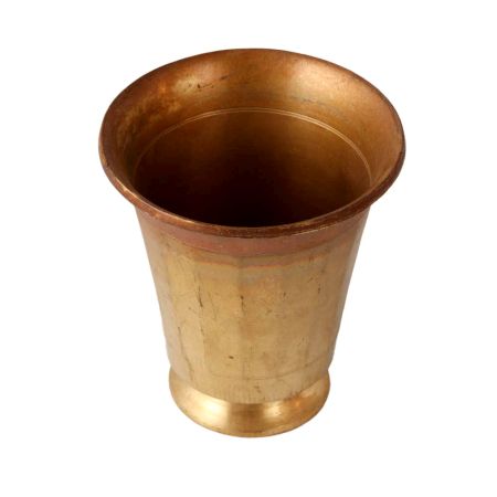 Brass Tumbler Glass For Decoration