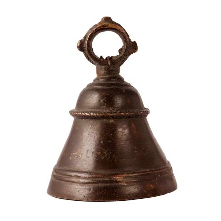 Small Little Brass Cow Bell