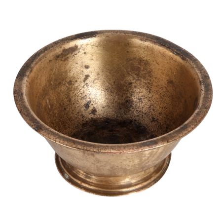 Traditional Brass Holy Bowl for Rituals