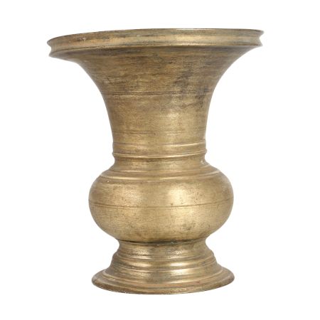 Tempting Brass Flower Pot for Home Decor