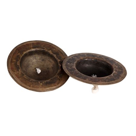 Indian Traditional Manjeera Instrument for Prayer