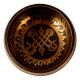 Tibetan Om Singing Bowl Made of Bell Metal
