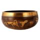 Bell Metal Buddhist Singing Bowl for Meditation