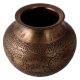 Handmade Brass Cooking Pot in Islamic Art