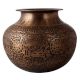 Handmade Brass Cooking Pot in Islamic Art