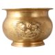 Golden Brass Lota Water Pot for Decoration