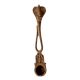 Brass Cobra Spoon With Cobra Head Design
